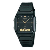 Reloj Casio Dig/analogo Aw48he Wr50m Oficial 2 Años