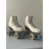 Patines 4 Ruedas Puntana, Talle 38 Usados