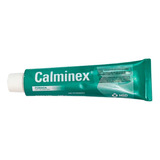 Calminex Pomada 100 Gr - Dores E Pancadas Uso Veterinário