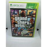 Grand Theft Auto 5 (gta) Jogo De Xbox 360