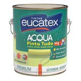 Tinta Para Azulejos Epóxi Base Água Eucatex 3,6l Cores