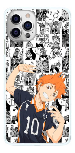 Capinha Haikyuu Hinata Fundo Quadrinhos Capa De Celular