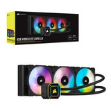 Refrigerador Liquido Cpu Rgb Icue H150i Elite Capellix 360mm