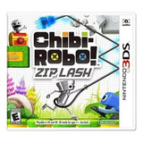 Chibi-robo! Zip Lash Nintendo 3ds Juego Nuevo
