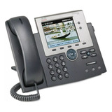 Telefone Sip Voip Cisco Cp-7945g Colorido Novo Na Caixa