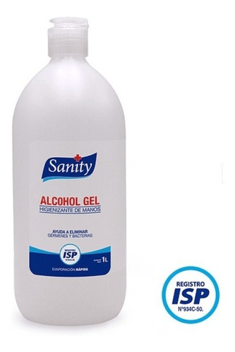 Alcohol Gel 1 Litro