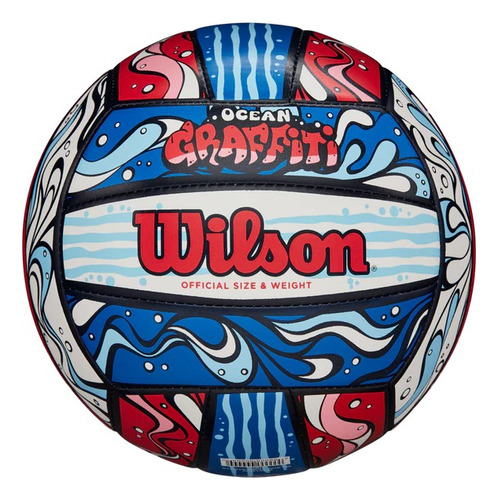 Pelota Wilson Graffitti Ocean Voley - S+w