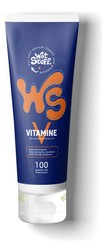 Lubricante Sexual De Vitamina E Comestible 100g Base Agua 