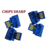 Kit 4 Chips Para Copiadoras Sharp Mx4140 4141 5140 5141