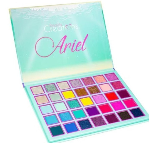 Paleta De Sombras Ariel Beauty Creations