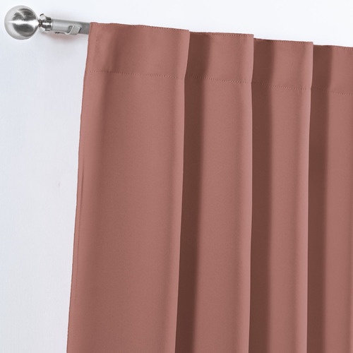 Cortinas Cortas Blackout Vianney Catania Colores A Elegir