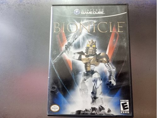Juego De Gamecube Original,bionicle De Segunda Mano.