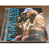 Pearl Jam - Unplugged 1999 Cd Nirvana Eddie Vedder Soundgard
