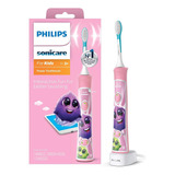 Cepillo Dental Electrico  Bluetooth Philips Sonicare Rosa