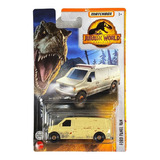 Matchbox 1/64 Jurassic World Dominion Ford Panel Van Unica