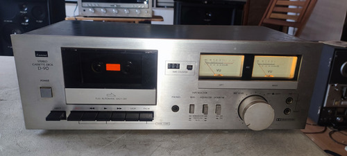 Deck Casetera Simple Sansui D-90 Estetic Excte Cambio Correa