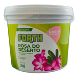 Adubo Fertilizante Forth Rosa Do Deserto 1 Unid (balde 3kg)