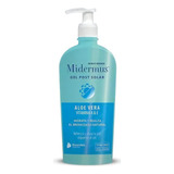 Midermus Post Solar Con Vitamina A Y E Gel 240g Solar Gel