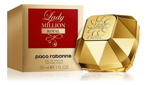 Paco Rabanne Lady Million Royal Edp X 30 Ml