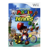 Juego Mario Power Tennis - Nintendo Wii