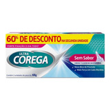 Pack Com 2 Fixador Para Dentaduras Corega 68g