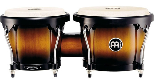 Meinl Hb-100 Vsb Bongos Sombreados 6 3/4 Y 8 Pulgadas 