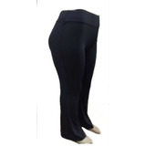 Calza Termica Recta Faja12cm Lycra Talles Grandes Especiales