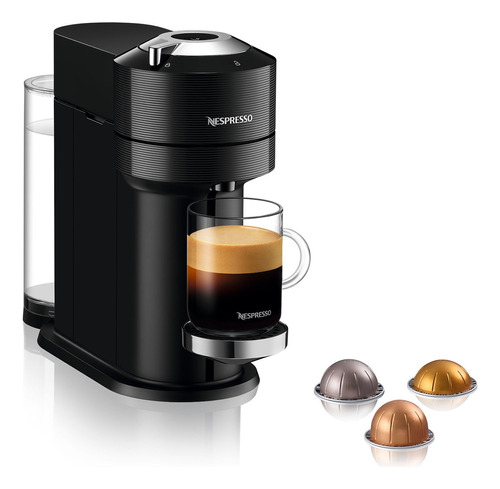 Cafetera Nespresso Vertuo Next Premium Color Negra