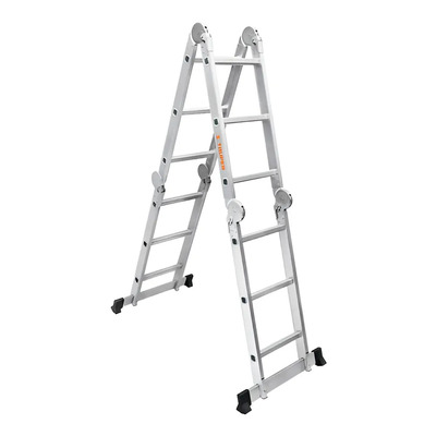 Escalera Multiposición 12 Peldaños Truper - Soporta 200 Kg | Meses sin interés