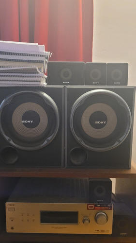 Equipo De Sonido Sony Ht-ddw685 Impecable 5.2