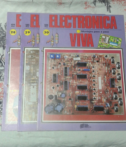 Electronica Viva Ns. 28, 29 Y 30 - Zona Vte. Lopez