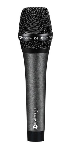 Microfone Kadosh K-2 Profissional + Bag + Cachimbo