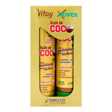 Shampoo + Condicionador 300ml Óleo De Coco Novex 