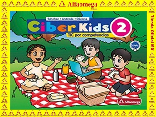 Ciber Kids 2 - Tic Por Competencias 2ª Edición