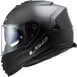 Casco Moto Integral Ls2 800 Storm Solid Incluye Pinlock 