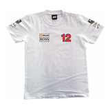 Remera F1 Vintage Mclaren Honda Senna - Xxxl