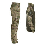 Conjunto Combat Shirt + Calça Combat Multicam - Bélica