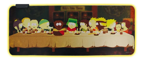 South Park Mouse Pad Gamer Con Luz Led Tapete Original