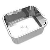 Cuba Simples Cs-50 Inox 50x40x20x0,8mm Luxo Docol Inox 304