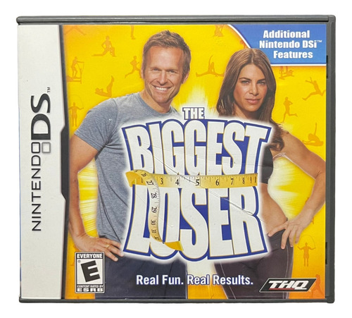 The Biggest Loser Nintendo Ds Dsi 2ds 3ds Jogo Original Game