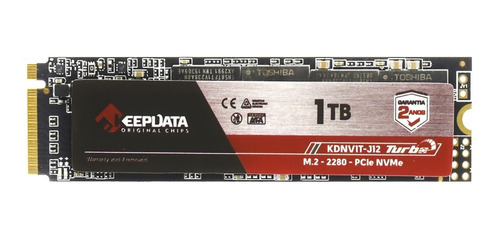 Hd Ssd Keepdata M.2 Nvme 1tb Kdnv1t-j12 Turbo