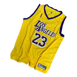 Camiseta Regata Dry Fit De Basquete E Academia - Los Angeles