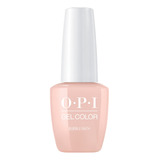 Opi Esmalte De Uñas Gel Color Bubble Bath Color Rosado