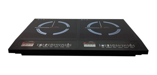 Parrilla Eléctrica Ecocinare Cook-03 Negra 110v