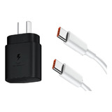 Cargador 45w Carga Rapida + Cable C A C Para Modelo Motorola