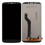 Pantalla Lcd Y Touch Motorola E5 Plus Negro