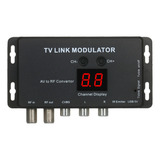 Modulador Tvlink Para Conversor De Modulador Av Modulador Rf