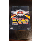 Box Dvd Trilogia De Volta Para O Futuro 