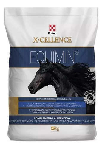 X-cellence Equimin Purina Mineral Para Caballos 5kg