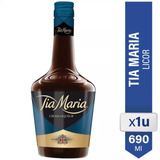 Licor Tia Maria Cream 690ml Botella Tragos Bebidas 01almacen